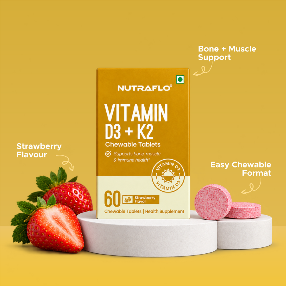 Vitamin D3 + K2