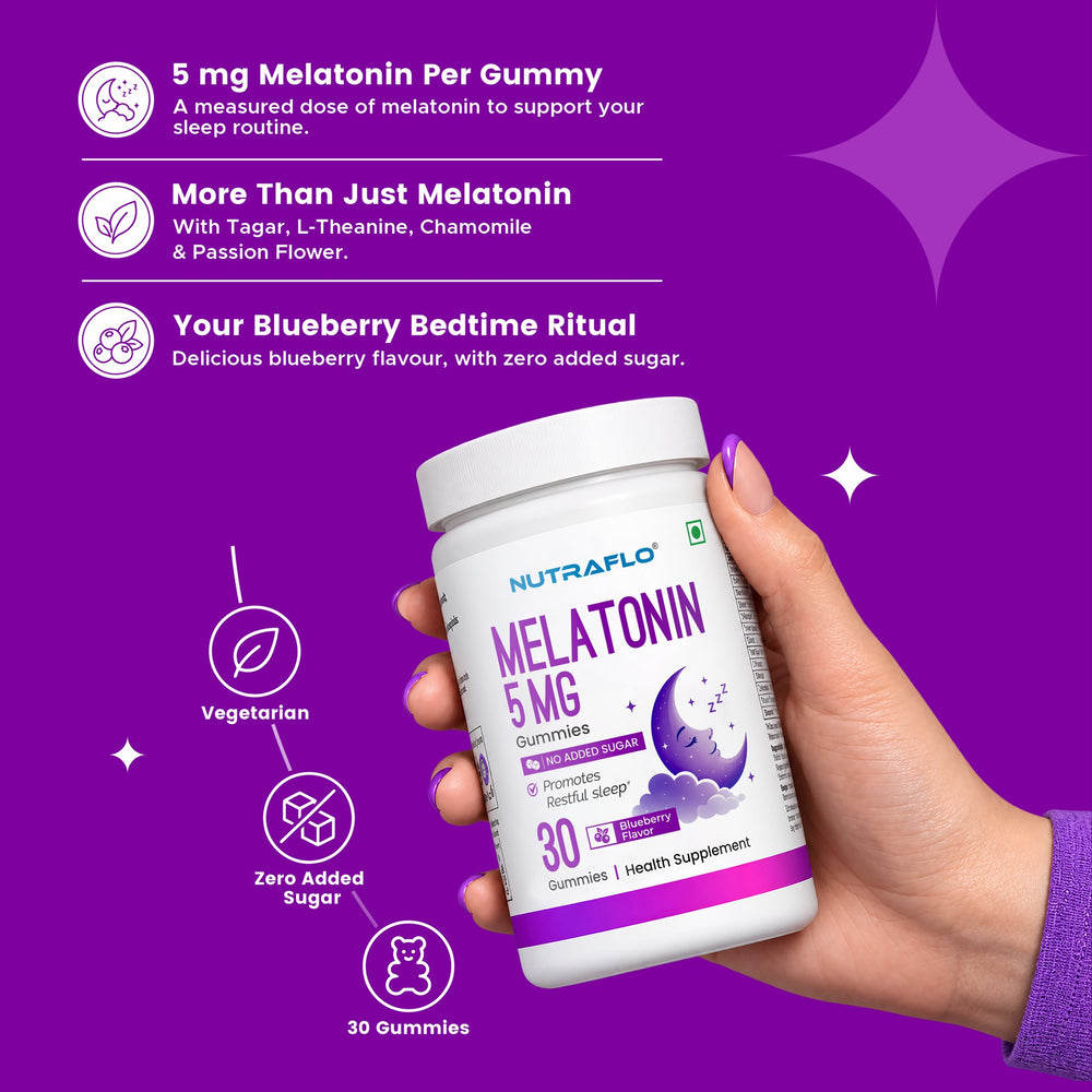 Melatonin 5 mg Gummies