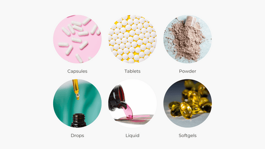 Gummies, Tablets, Capsules or Effervescents: Which Supplement Format Is Right for You?
