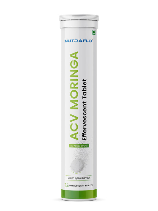 ACV Moringa Effervescent Tablets