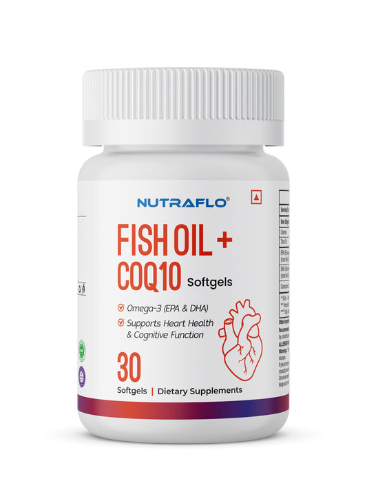 Fish Oil + CoQ10