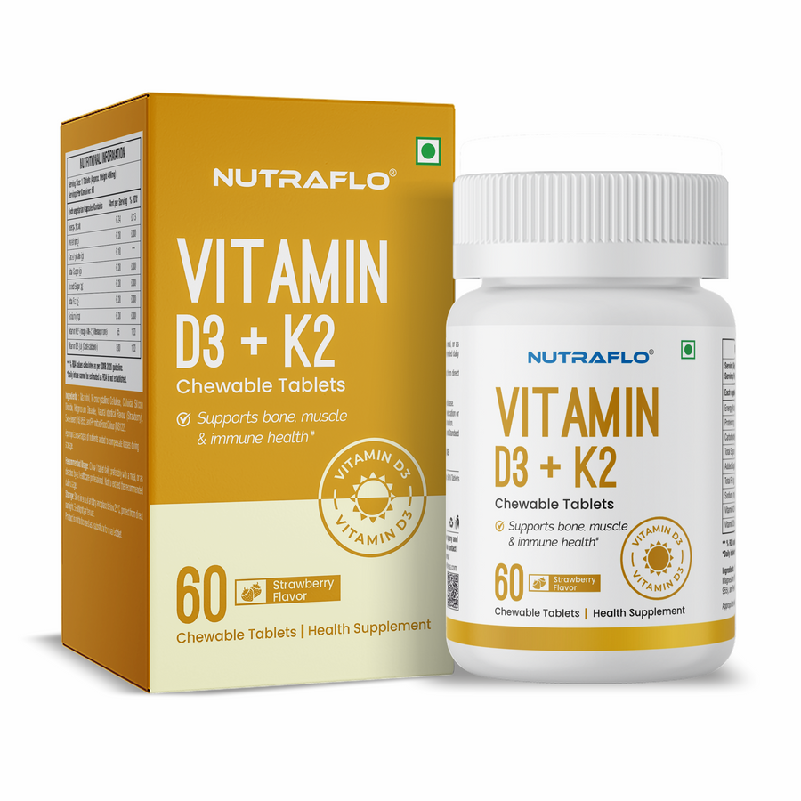 Vitamin D3 + K2