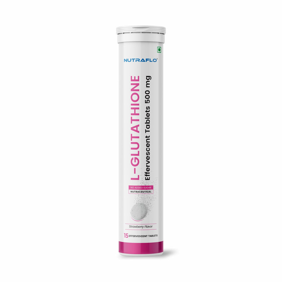 L-Glutathione 500 mg Effervescent Tablets