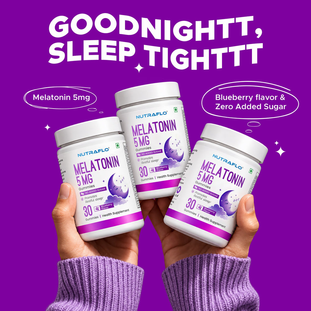 Melatonin 5 mg Gummies