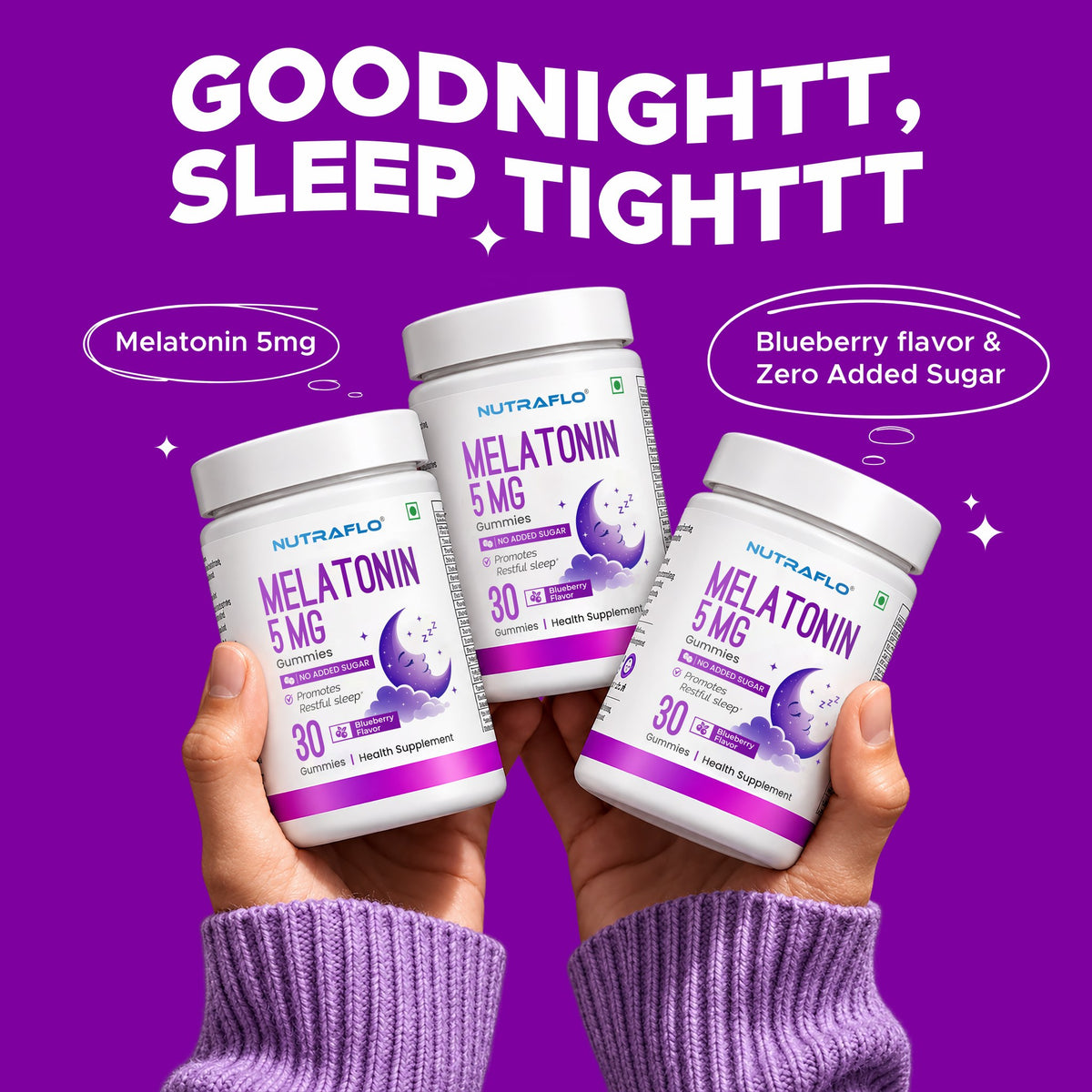 Melatonin 5 mg Gummies