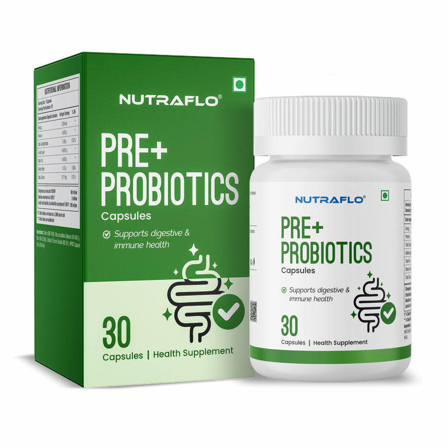 Pre + Probiotic Capsules