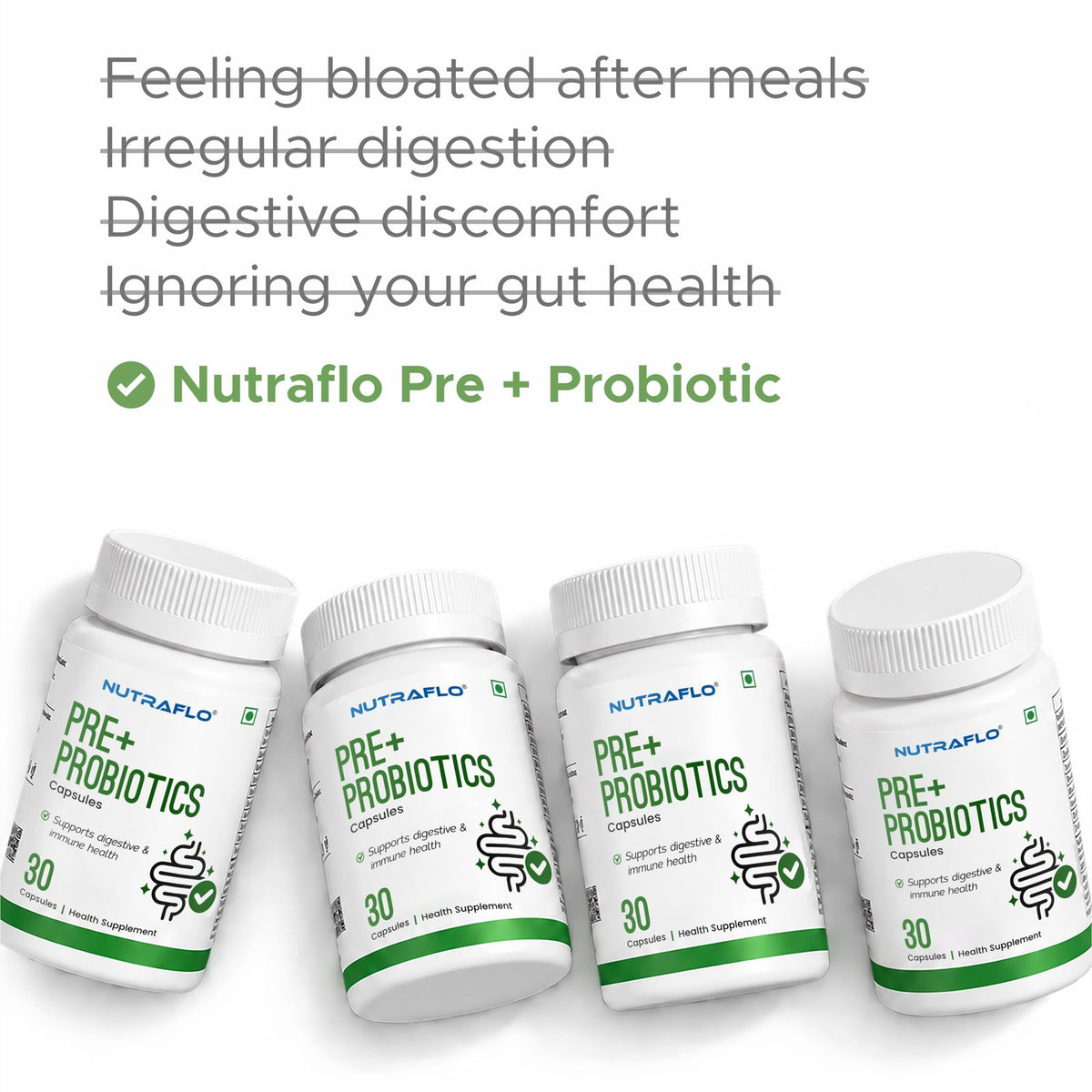 Pre + Probiotic Capsules – image 3