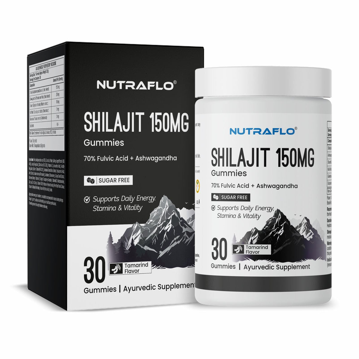 Shilajit 150 mg Gummies