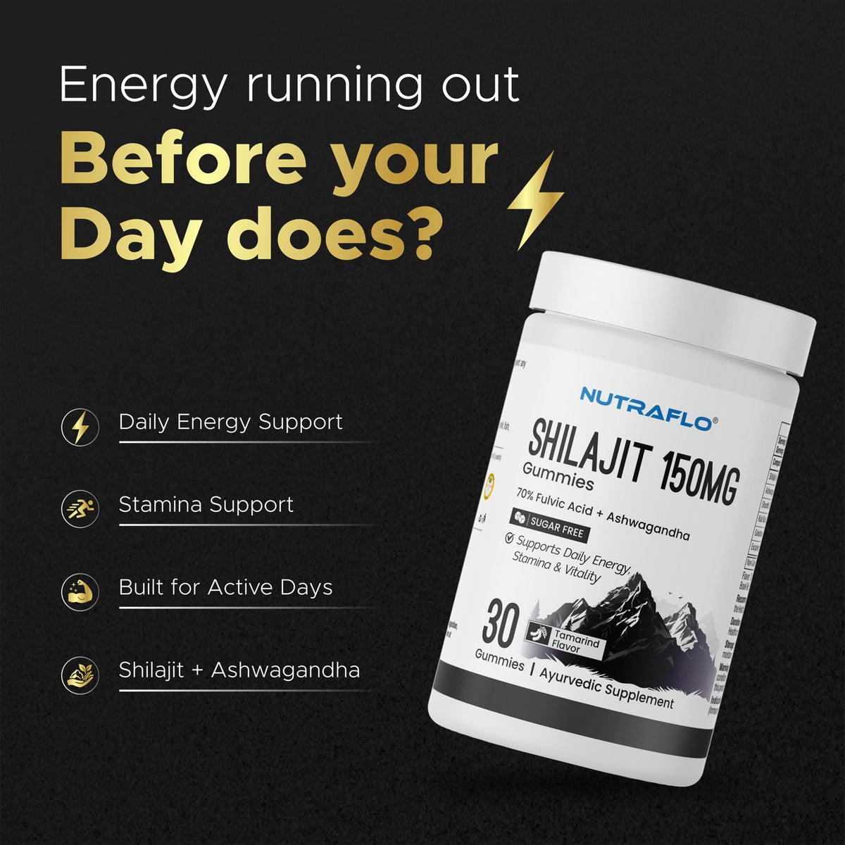 Shilajit 150 mg Gummies – image 4